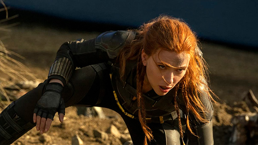 Scarlett Johansson se despide del papel de Viuda negra