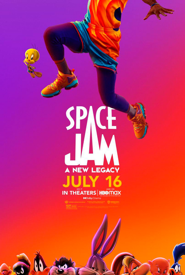 Póster de Space Jam: Una nueva era