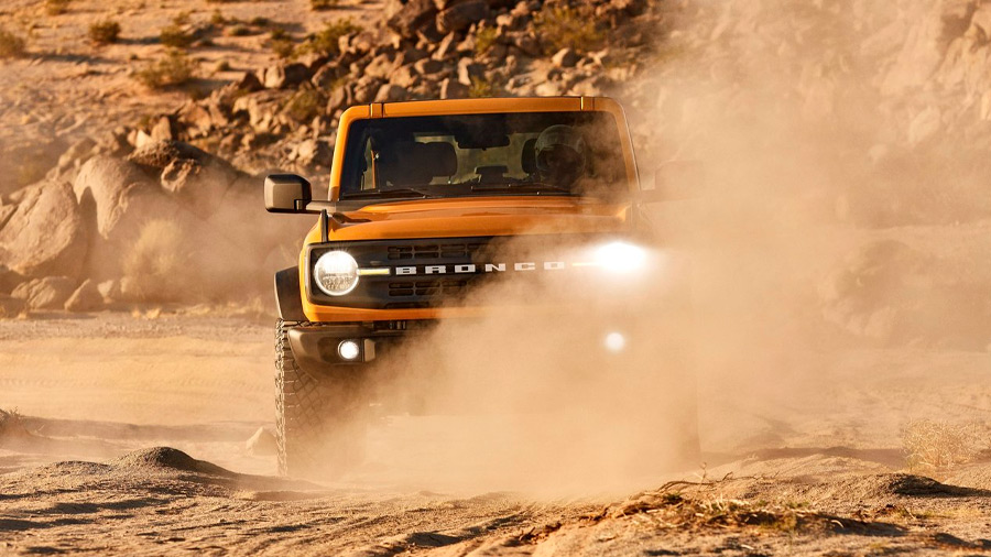 En este momento estás viendo ¿Qué le está pasando al techo rígido de la Ford Bronco?