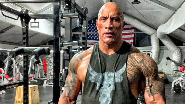 Lee más sobre el artículo ¡Black Adam está casi lista! Todo termina la próxima semana: Dwayne Johnson ‘La Roca’