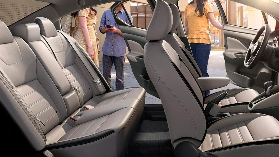 El interior de este coche sobresale por la calidad de los materiales y su funcionalidad