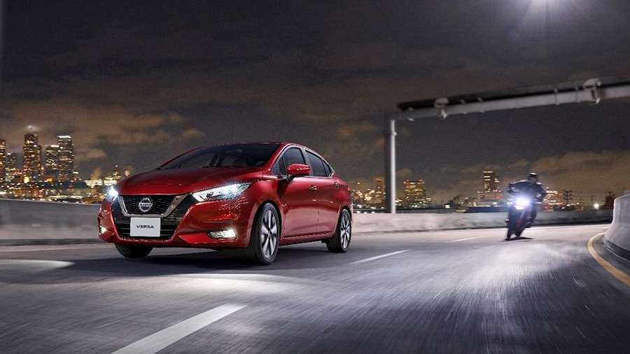 El Nissan Versa 2021 ofrece una experiencia de manejo confortable