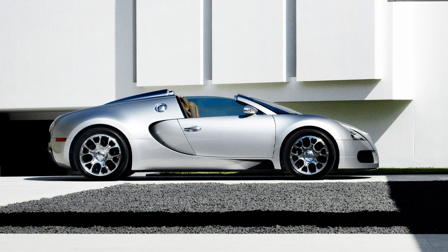 Fue bautizado como el Bugatti Veyron Grand Sport 2.1