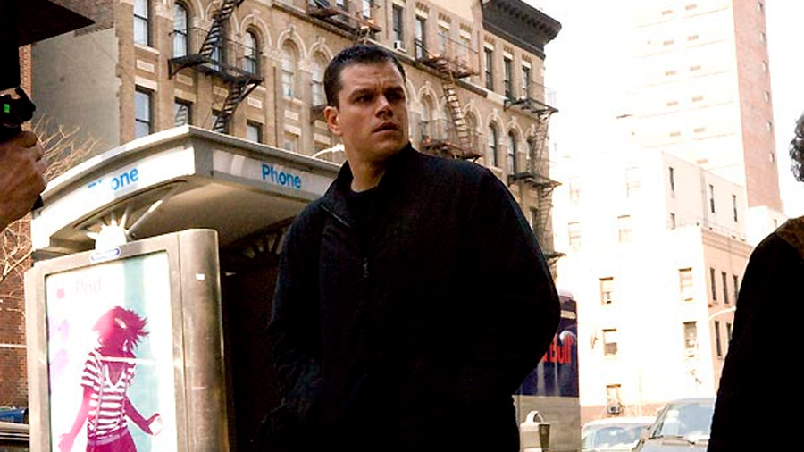 Matt Damon dijo que No a Avatar por la franquicia de Jason Bourne
