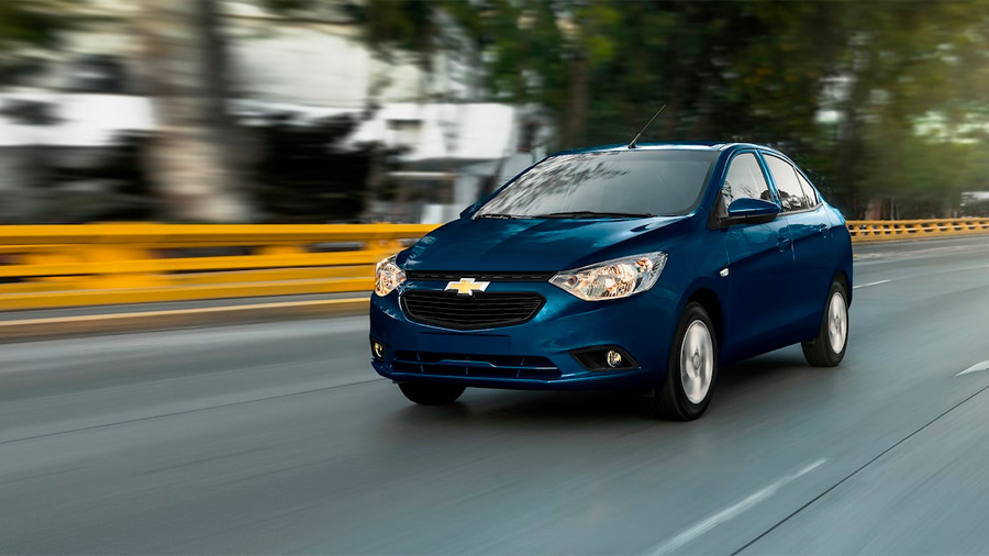 El vehículo de Chevrolet ofrece un buen ahorro de combustible