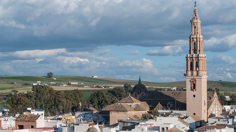 Écija, Sevilla es uno de los pueblos más atractivos de España