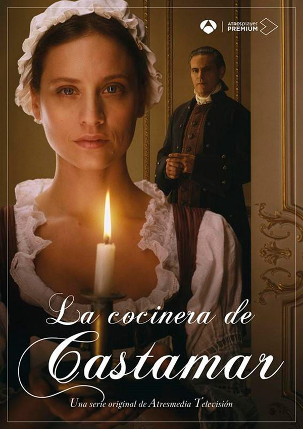 Póster de La cocinera de Castamar