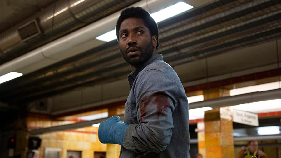 El protagonista es John David Washington