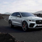 Jaguar F-Pace R-Dynamic Black 2022, más tecnológica, segura y exclusiva