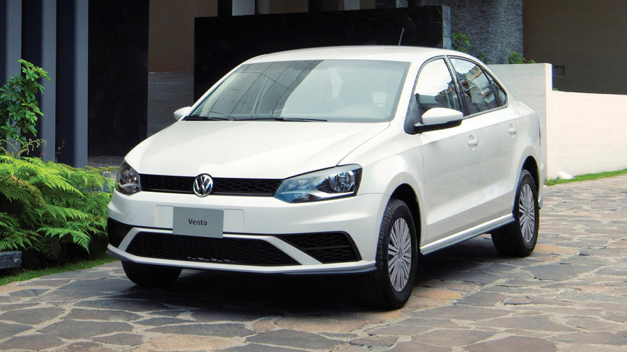 El Volkswagen Vento 2021 es uno de los coches más vendidos en México