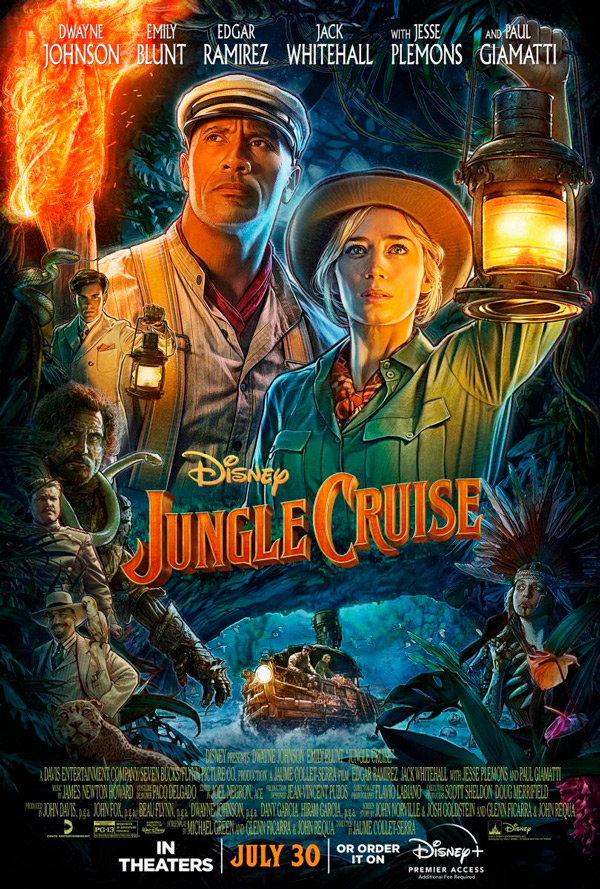 Póster de Jungle Cruise