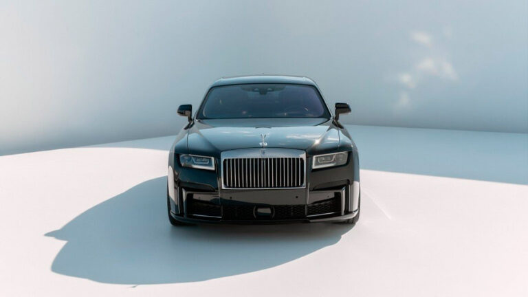 Lee más sobre el artículo Novitec se atreve con el Rolls-Royce Ghost ¡Y este es el resultado!