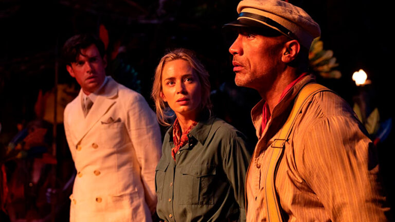 Lee más sobre el artículo Jungle Cruise: Sinopsis, tráiler, reparto, curiosidades y crítica ¡Nadie puede hartarse de Dwayne Johnson y Emily Blunt!