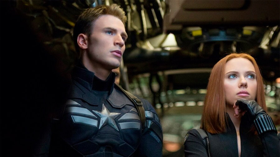 Scarlett Johansson y Chris Evans protagonizarán Ghosted / Foto: Marvel Studios