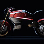 Ducati 860-E, una moto conceptual para imaginar el futuro eléctrico de la marca