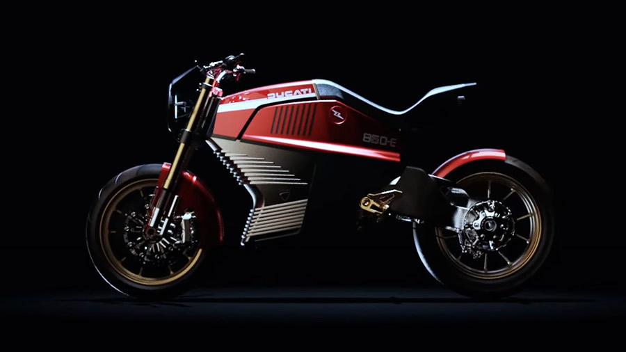 La Ducati 860-E fue desarrollada por Italdesign