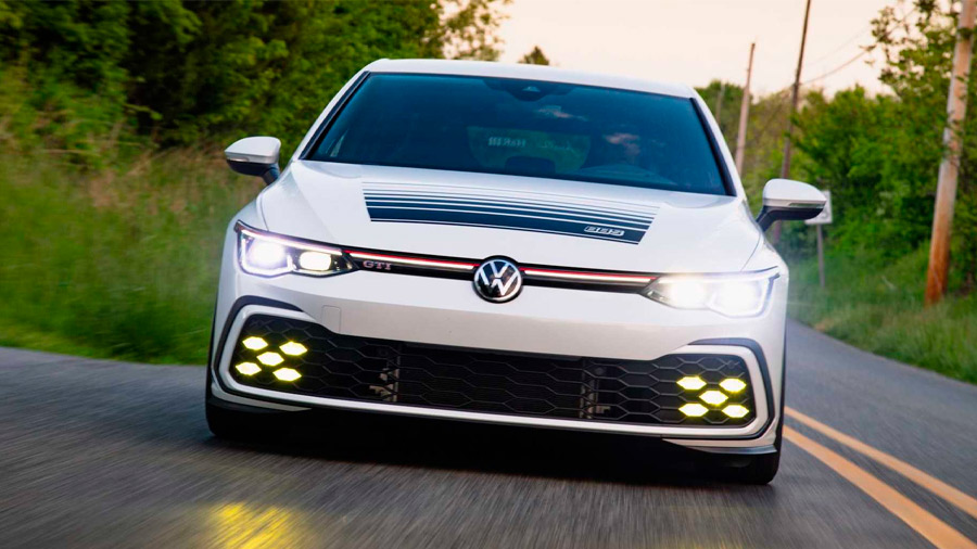 El Volkswagen Golf GTI BBS Concept parte del modelo de nueva generación