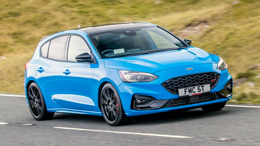 El Ford Focus ST Edition 2022 rueda más cerca del suelo