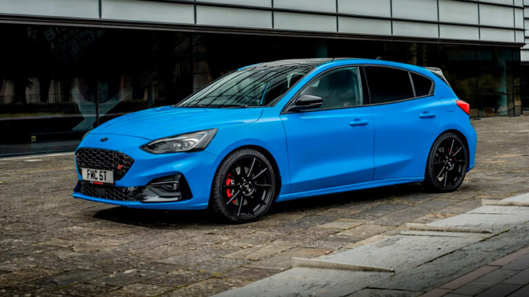 Lee más sobre el artículo Ford Focus ST Edition 2022, más fiero y capaz sobre el asfalto