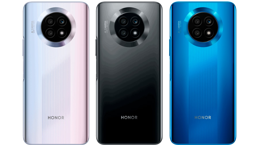 El Honor X20 5G se vende en 3 colores