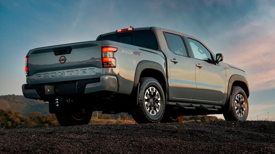 La Nissan Frontier V6 PRO-4X está disponible para la compra en México