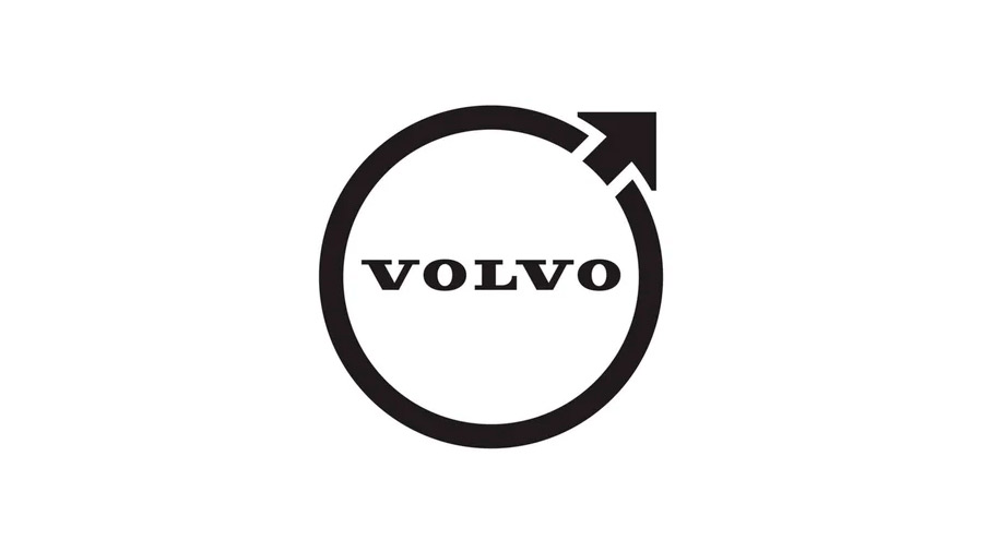 Así luce el nuevo logotipo de Volvo