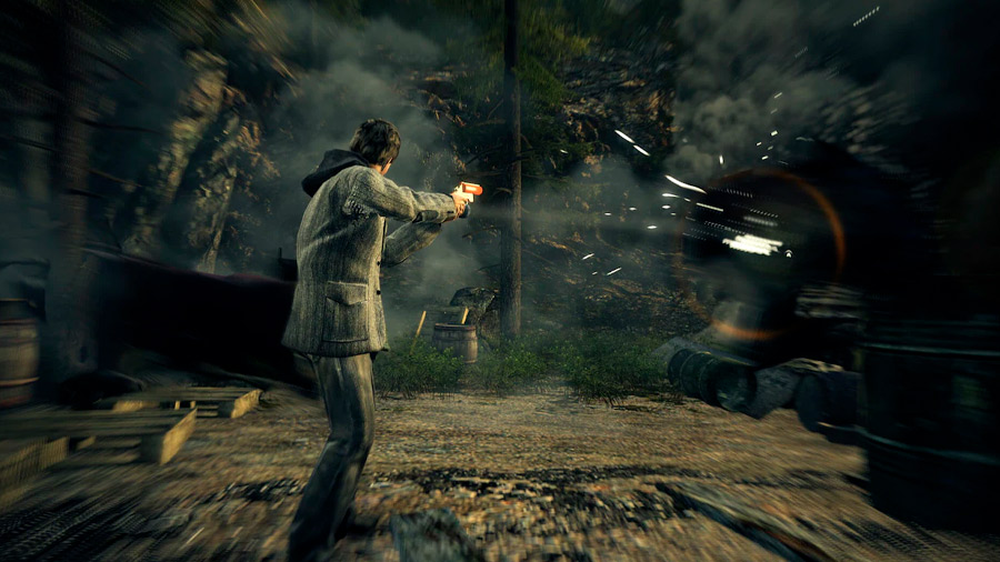 Sam Lake confirmó el lanzamiento de Alan Wake Remastered