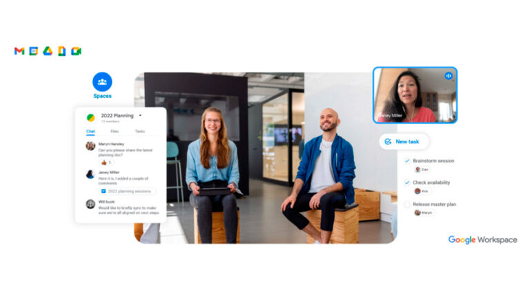 Lee más sobre el artículo Google Workspace abre la función “Spaces” a todos los usuarios