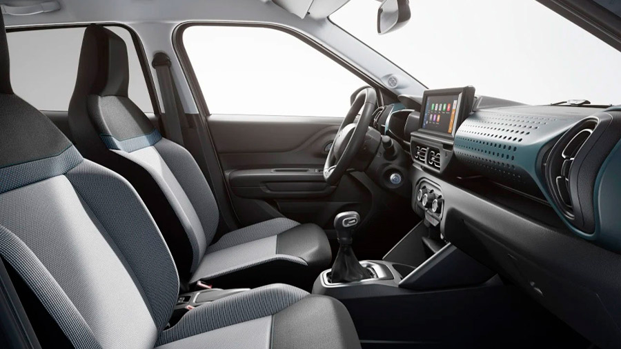 El interior del Citroën C3 2022 destaca por un estilo minimalista