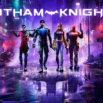 ¡El arte oficial de ‘Gotham Knights’ es impresionante!