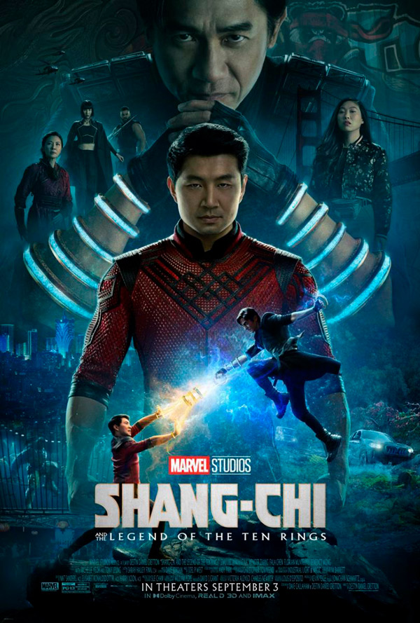 Póster de Shang-Chi y la leyenda de los diez anillos