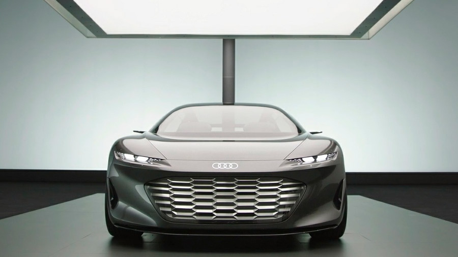 El Audi Grandsphere está en fase conceptual
