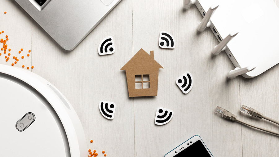 Los problemas de cobertura WiFi son comunes en los hogares