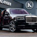 Klassen interviene la Rolls-Royce Cullinan para crear este impresionante camioneta