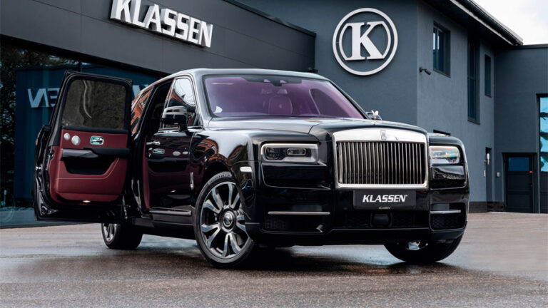 Lee más sobre el artículo Klassen interviene la Rolls-Royce Cullinan para crear este impresionante camioneta