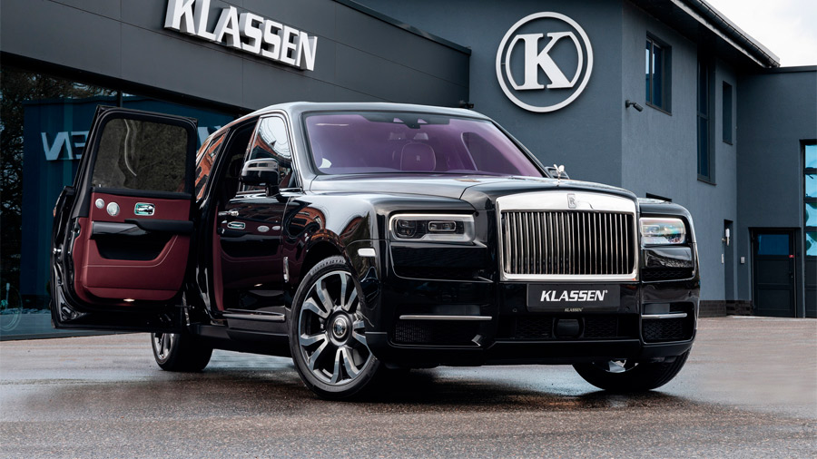 La Rolls-Royce Cullinan de Klassen luce más resistente y exclusiva