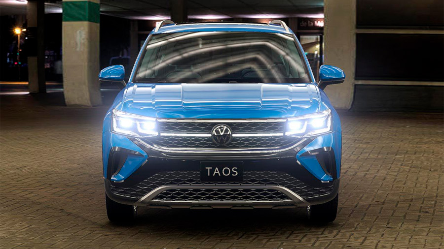 La Volkswagen Taos 2021 es una SUV compacta competente
