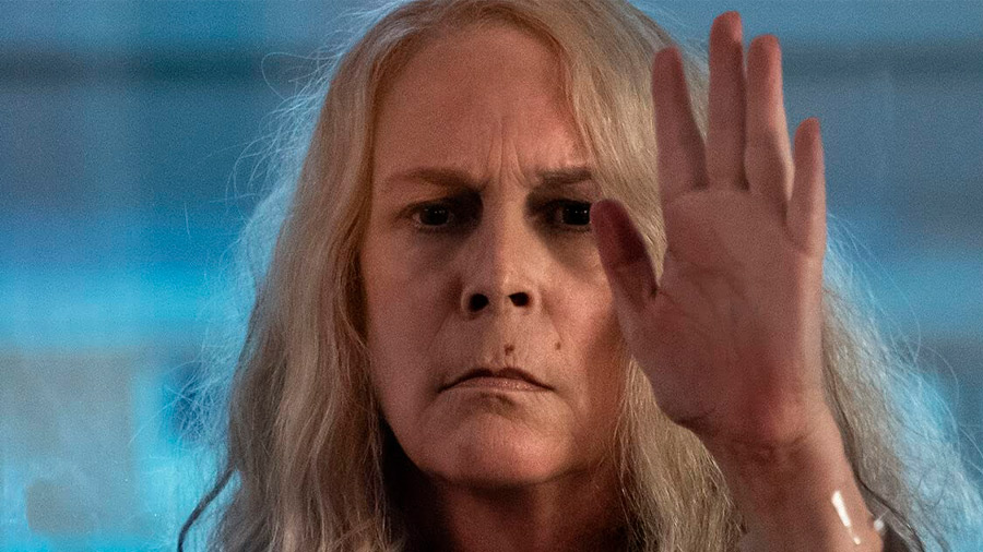 Jamie Lee Curtis da vida a Laurie Strode