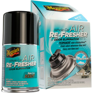 Lee más sobre el artículo Meguiar Air Refresher, un popular eliminador de olores para auto ¿Vale la pena comprarlo?