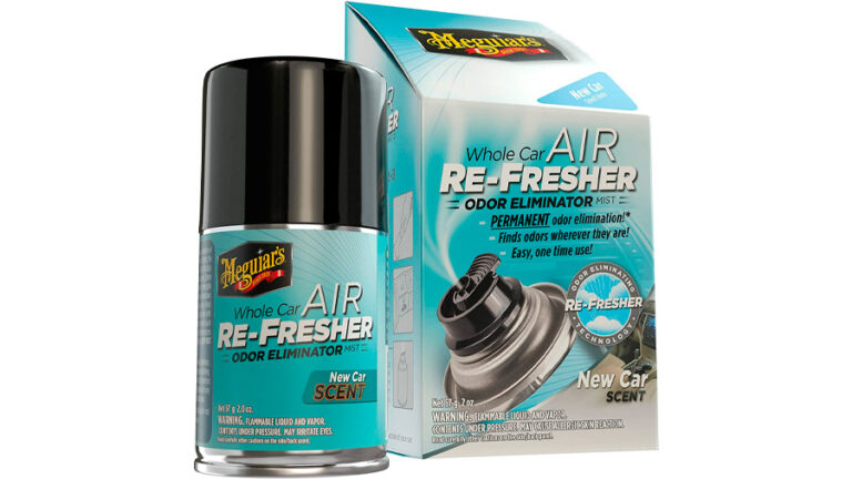 Lee más sobre el artículo Meguiar Air Refresher, un popular eliminador de olores para auto ¿Vale la pena comprarlo?