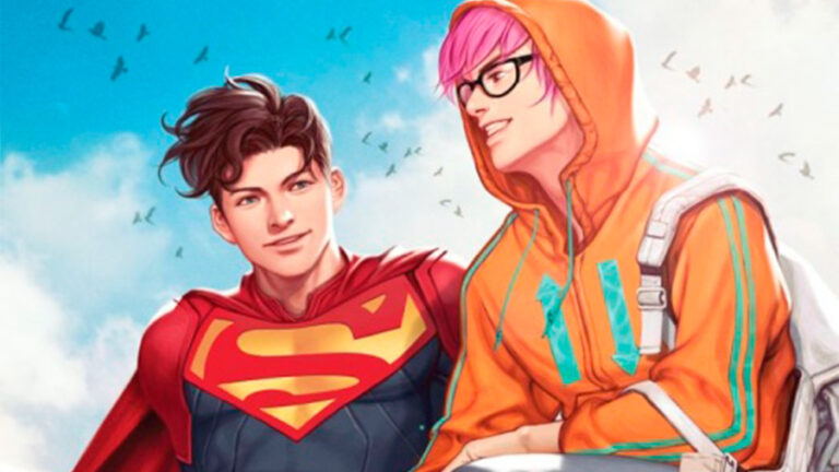 Lee más sobre el artículo Jon Kent, hijo de Superman, es bisexual: DC Comics