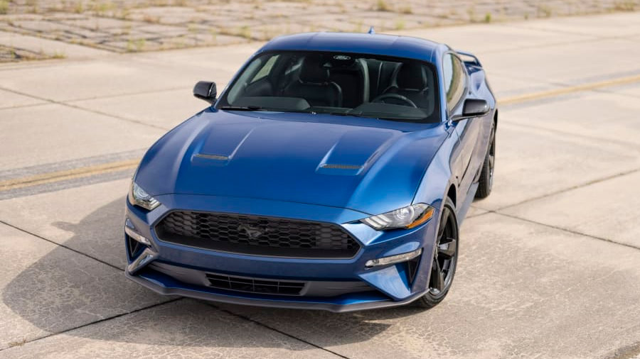 Es la primera vez que el Ford Mustang recibe el paquete Stealth Edition