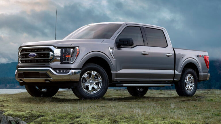 Lee más sobre el artículo La Ford F-150 2021 recibe el galardón Top Safety Pick