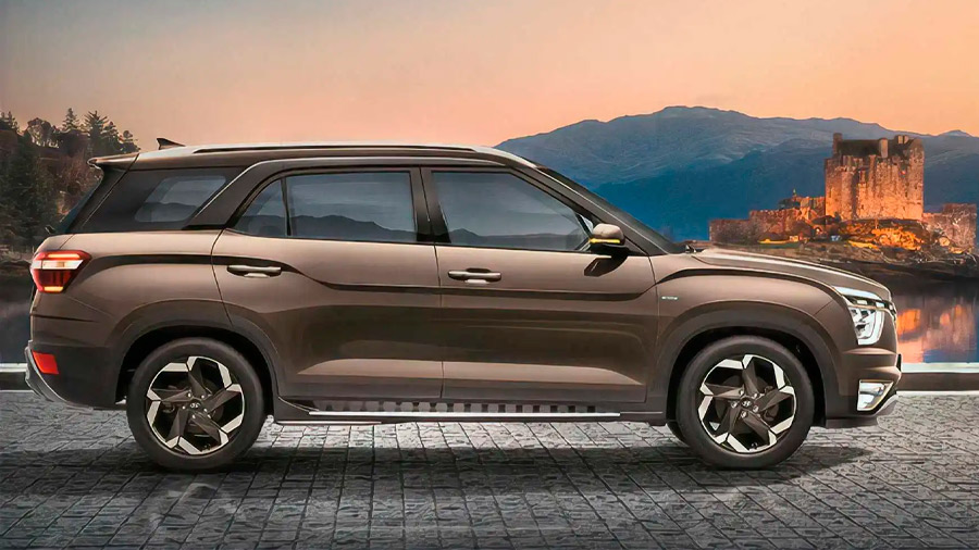 La Hyundai Creta Grand 2022 empezará a venderse en noviembre