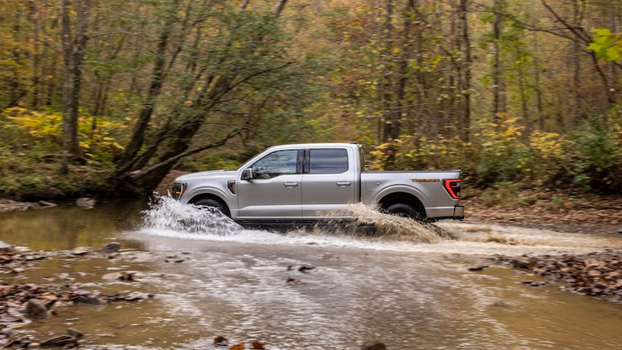 La pick-up se especializa en la conducción off-road