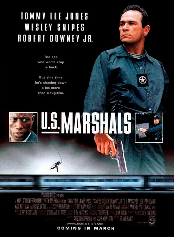 Póster de US Marshals