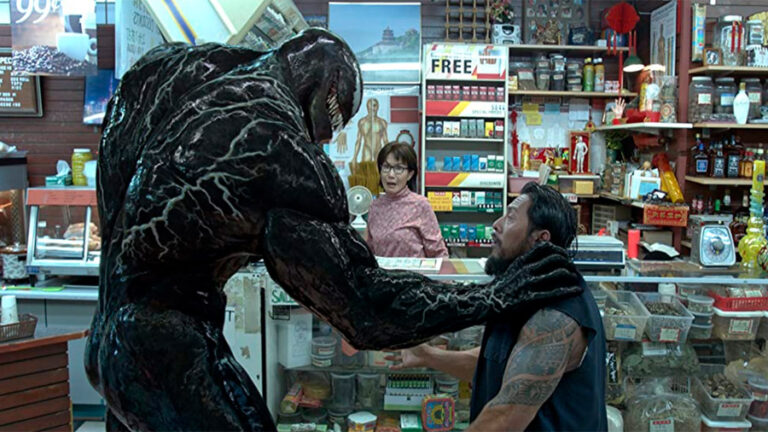 Lee más sobre el artículo Venom: Sinopsis, tráiler, reparto, curiosidades y crítica ¡Un simbionte muy divertido!