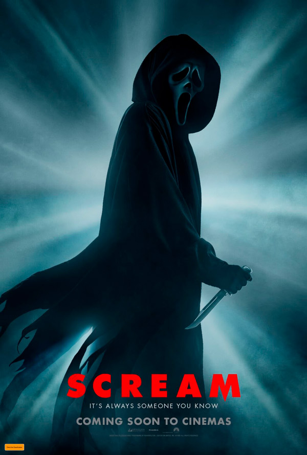 Póster de Scream