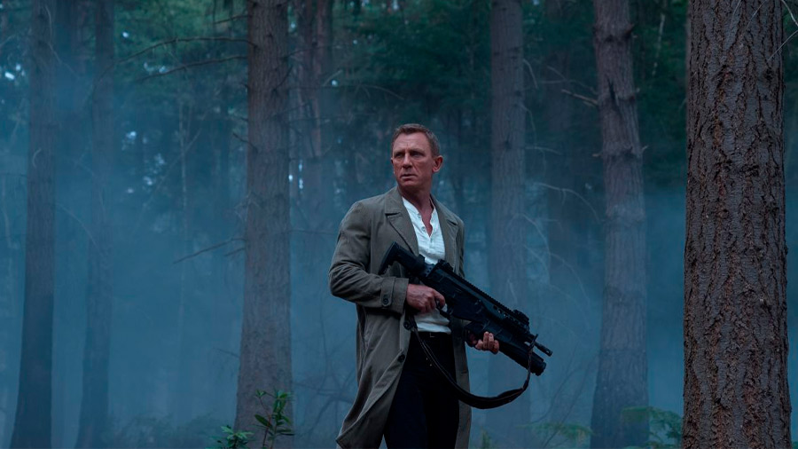 El estreno de Sin tiempo para morir marca el adiós del actor como el agente 007