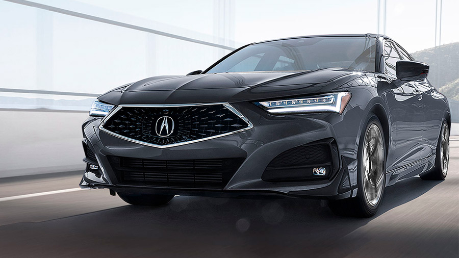 El Acura TLX 2021 entrega un manejo complaciente y dinámico